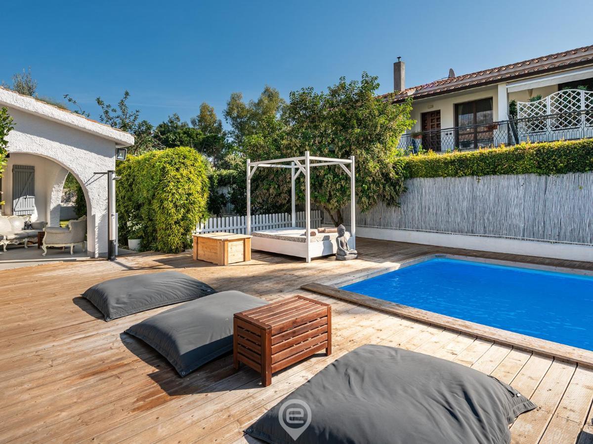 Villa Virago Porto Columbu - Perd'E Sali Екстериор снимка